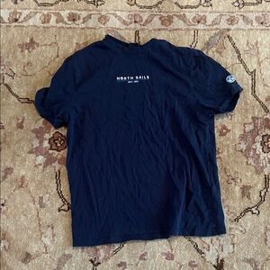North Sails Dark Blue Short Sleeve Tee